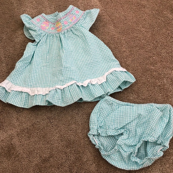 6 month easter dress